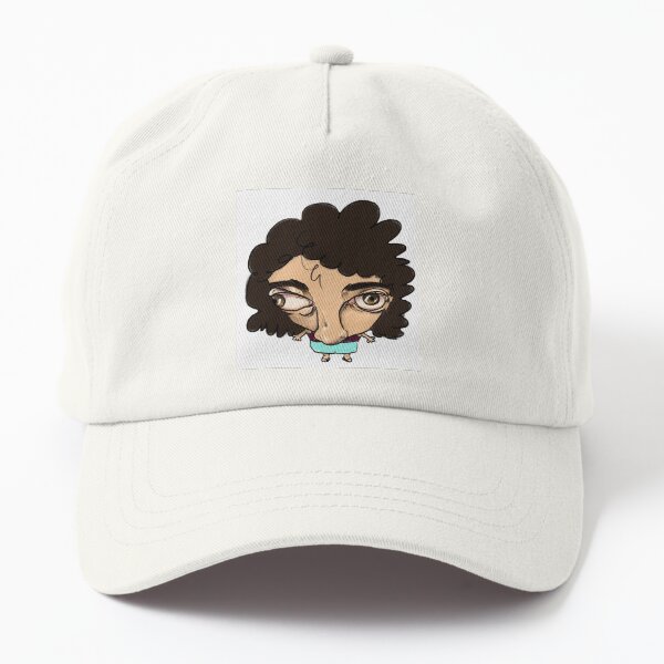 Forehead perspective Dad Hat