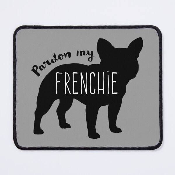 Item preview, French Bulldog Silhouette Pardon My Frenchie designed and sold by Jenn Inashvili.