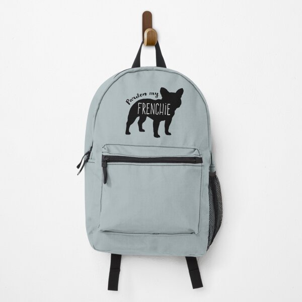 Item preview, French Bulldog Silhouette Pardon My Frenchie designed and sold by Jenn Inashvili.