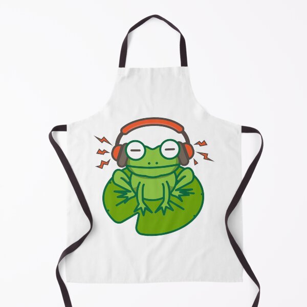 Item preview, Headphones frog designed and sold by CitricDreams.