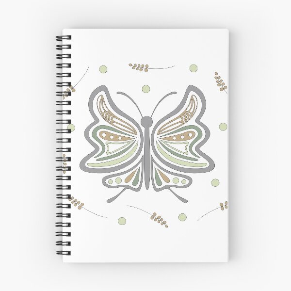 Item preview, Collection of butterflies in pastel tones  designed and sold by Digital-art-au.
