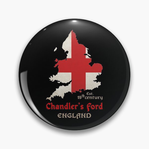 Item preview, Chandlers Ford, city of England designed and sold by byHexxer.