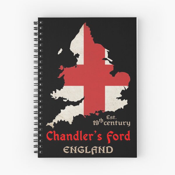 Item preview, Chandlers Ford, city of England designed and sold by byHexxer.