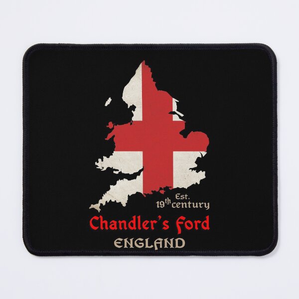 Item preview, Chandlers Ford, city of England designed and sold by byHexxer.