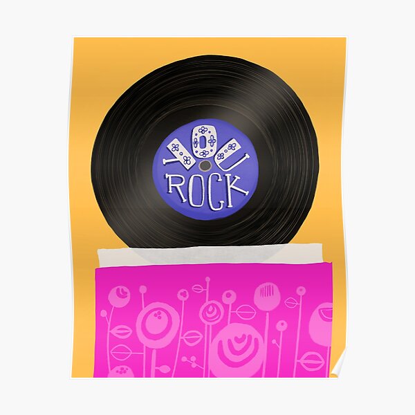 "You Rock" Poster for Sale by cphilbrick Redbubble