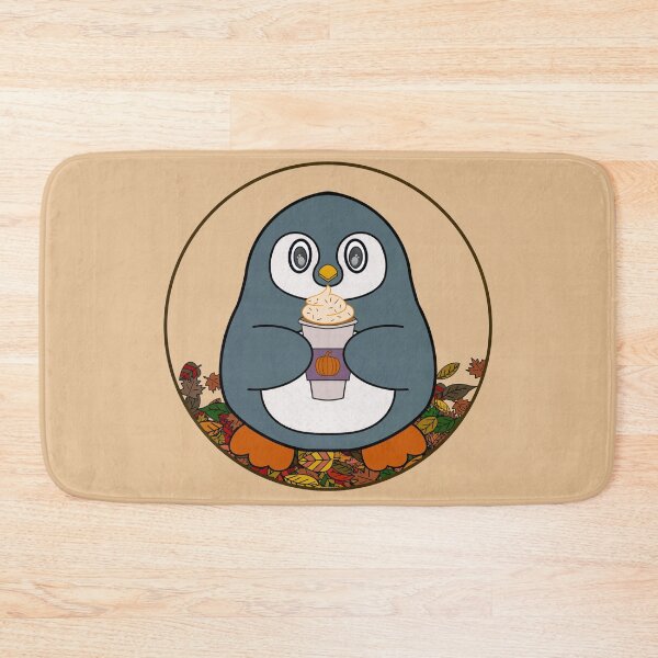 Item preview, Fall penguin designed and sold by CreditPenguin.