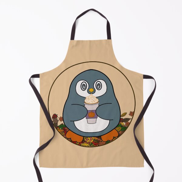 Item preview, Fall penguin designed and sold by CreditPenguin.