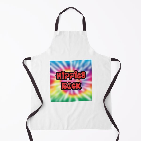 Item preview, Vintage Hippies Rock Tie Dye designed and sold by oldrockerdudes.