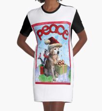 Stedman's Holiday Wish Graphic T-Shirt Dress