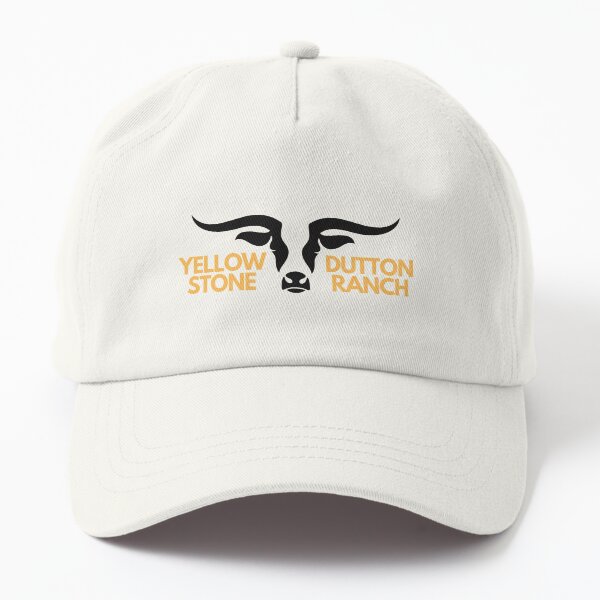 Yellowstone Dutton Ranch Dad Hat