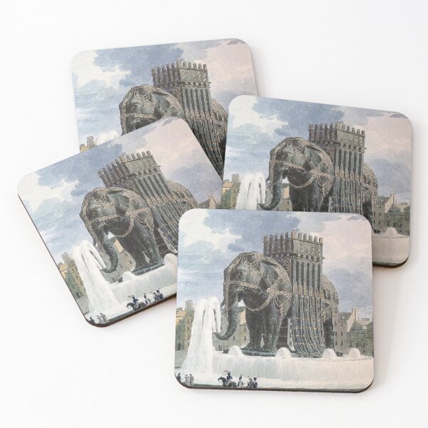 Item preview, elephant of the bastille designed and sold by Shople Shople.