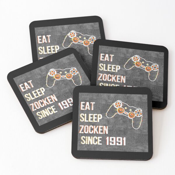 Item preview, Eat sleep zocken since :cute family gift idea for mom, dad & siblings designed and sold by OUAID.