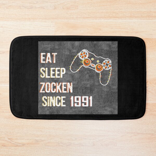 Item preview, Eat sleep zocken since :cute family gift idea for mom, dad & siblings designed and sold by OUAID.