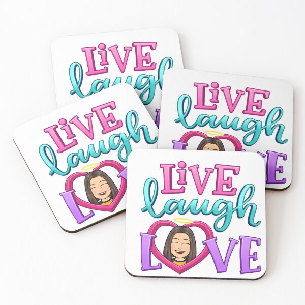 Item preview, Live Laugh Love  designed and sold by Rishita30.