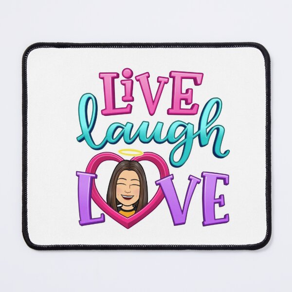 Item preview, Live Laugh Love  designed and sold by Rishita30.