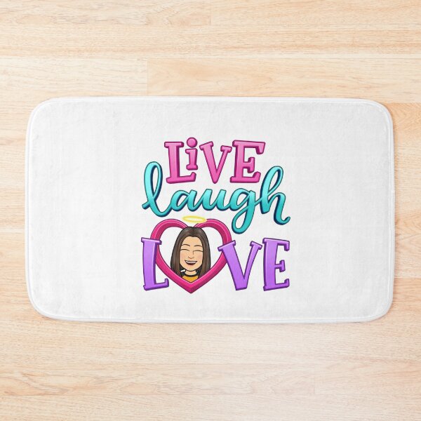 Item preview, Live Laugh Love  designed and sold by Rishita30.
