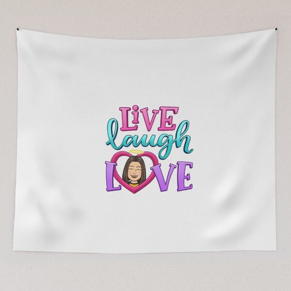 Item preview, Live Laugh Love  designed and sold by Rishita30.