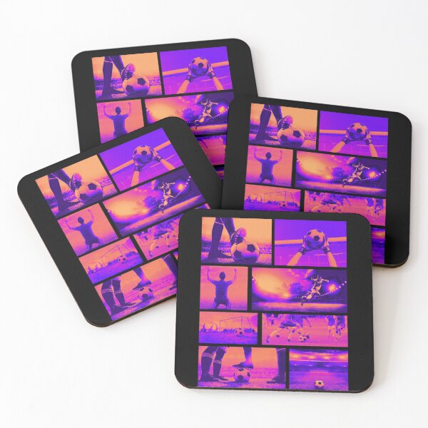 Item preview, Soccer Field Photo - Ultimate Hypebeast Sunset Design For Any Coach, Leader Or Soccer Player designed and sold by Vibbin4Life33.