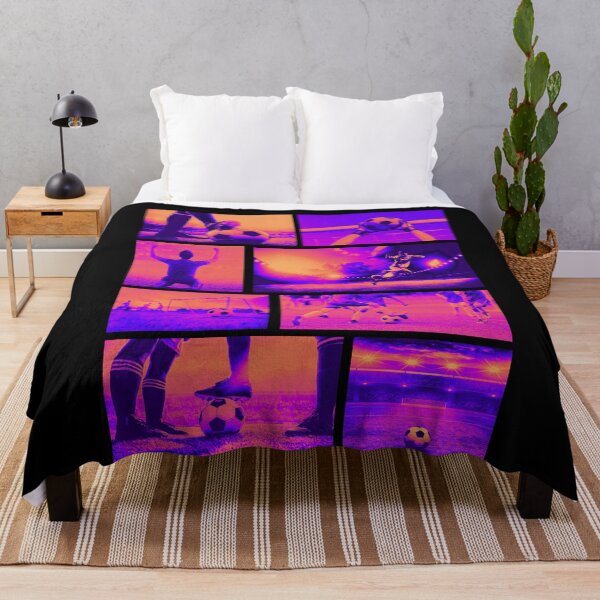 Item preview, Soccer Field Photo - Ultimate Hypebeast Sunset Design For Any Coach, Leader Or Soccer Player designed and sold by Vibbin4Life33.