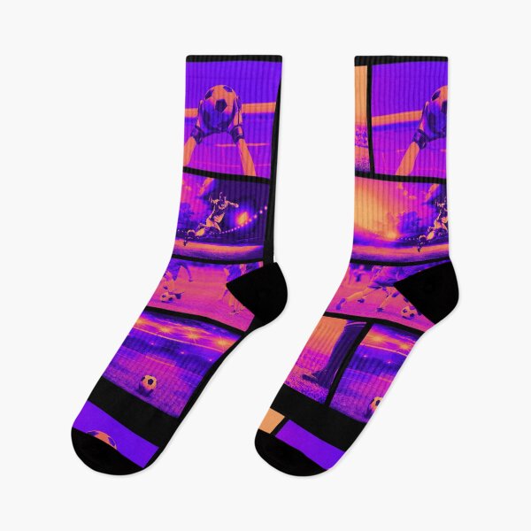 Item preview, Soccer Field Photo - Ultimate Hypebeast Sunset Design For Any Coach, Leader Or Soccer Player designed and sold by Vibbin4Life33.