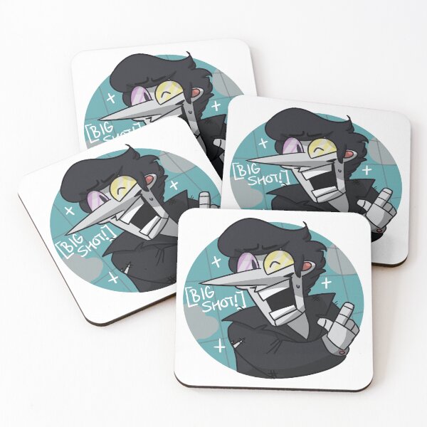 Item preview, Former BIG SHOT designed and sold by KowTownArt.