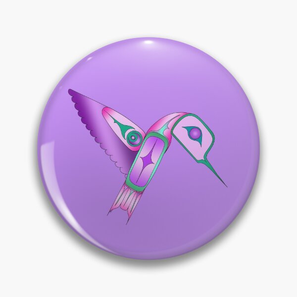 Item preview, Coast Salish Hummingbird designed and sold by BriannaBearArt.