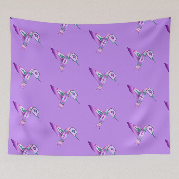 Item preview, Coast Salish Hummingbird designed and sold by BriannaBearArt.