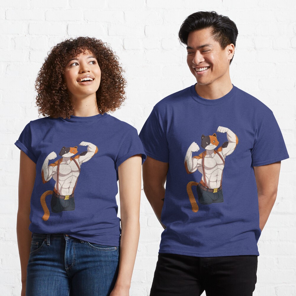 Discover Meowscles   Classic T-Shirt