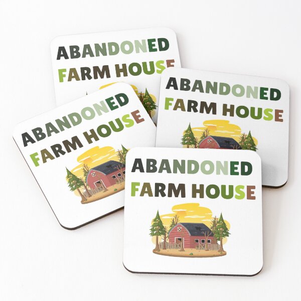 Item preview, ABANDONED FARM HOUSE  designed and sold by M Mariatique.