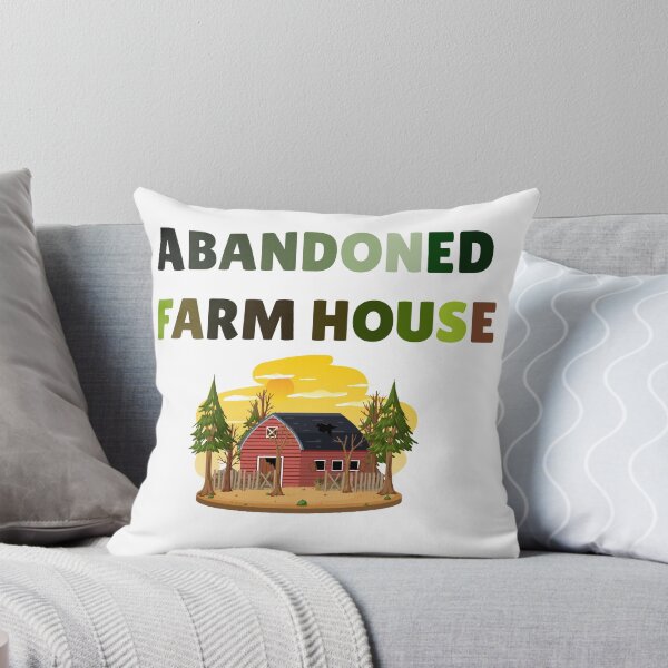 Item preview, ABANDONED FARM HOUSE  designed and sold by M Mariatique.