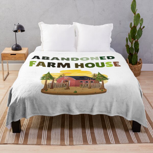 Item preview, ABANDONED FARM HOUSE designed and sold by M Mariatique.
