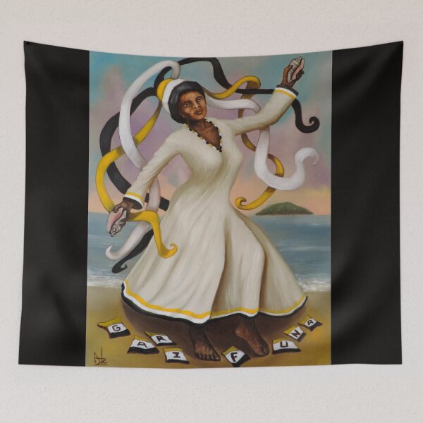 Item preview, Garifuna Loops designed and sold by CelesteYarnall.
