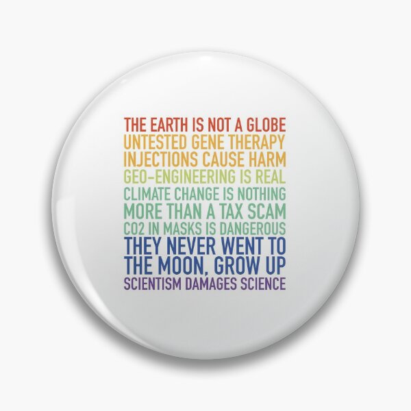 Item preview, SCIENTISM IS STOOPID designed and sold by axelle1410.