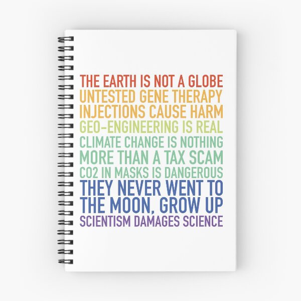 Item preview, SCIENTISM IS STOOPID designed and sold by axelle1410.