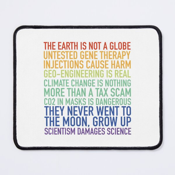 Item preview, SCIENTISM IS STOOPID designed and sold by axelle1410.