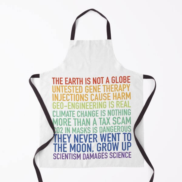 Item preview, SCIENTISM IS STOOPID designed and sold by axelle1410.
