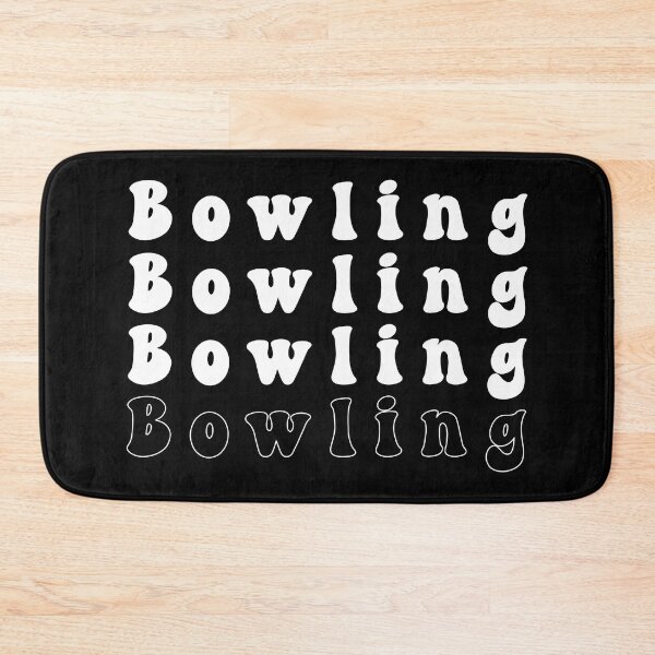 Item preview, Bowling Graphic Pins Alley designed and sold by Cedarrue.