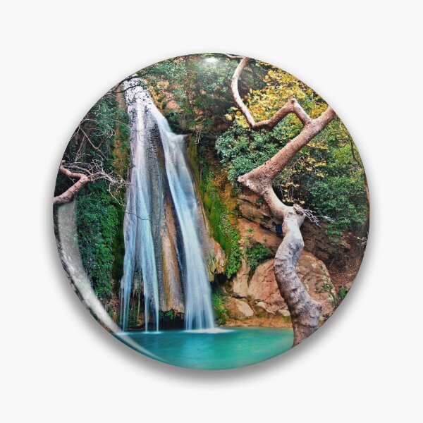 Item preview, Neda waterfall - Peloponnese designed and sold by Hercules Milas.