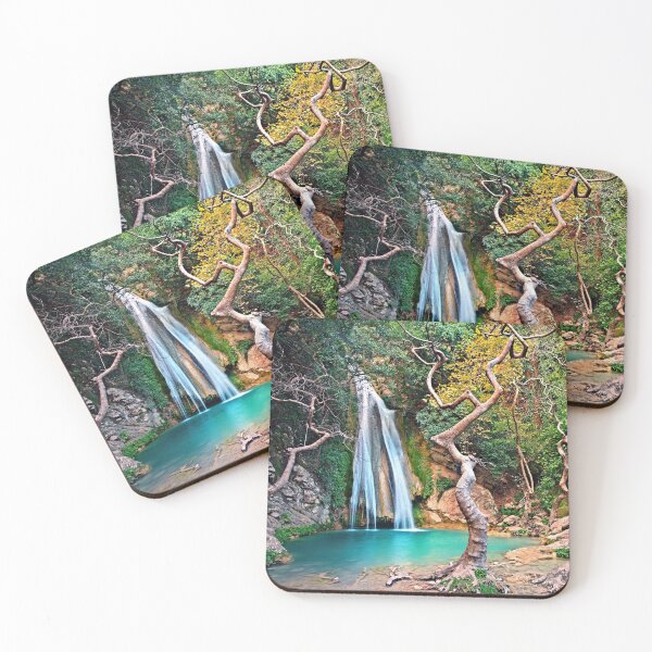 Item preview, Neda waterfall - Peloponnese designed and sold by Hercules Milas.