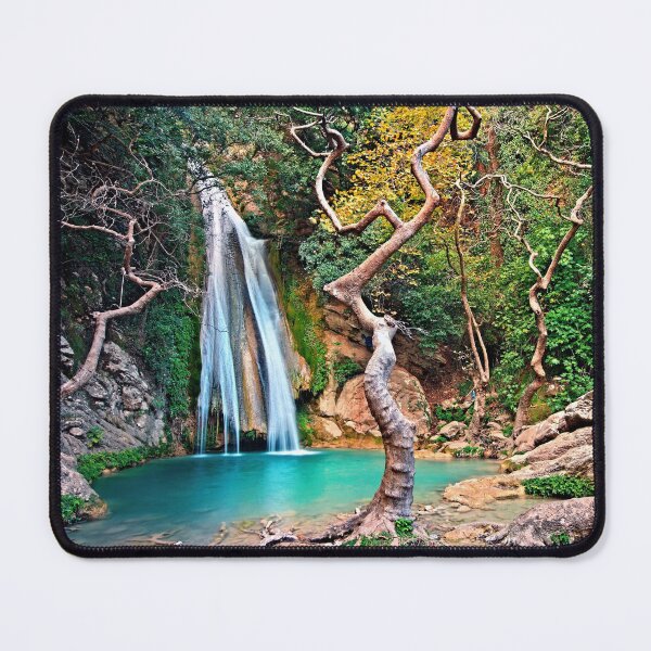 Item preview, Neda waterfall - Peloponnese designed and sold by Hercules Milas.