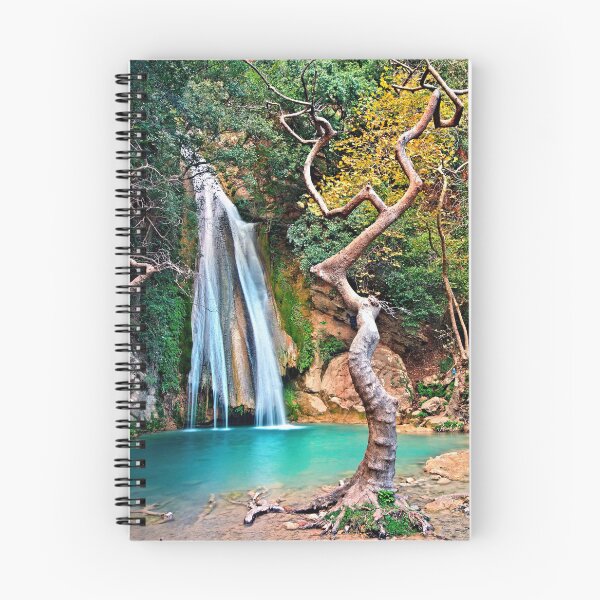 Item preview, Neda waterfall - Peloponnese designed and sold by Hercules Milas.