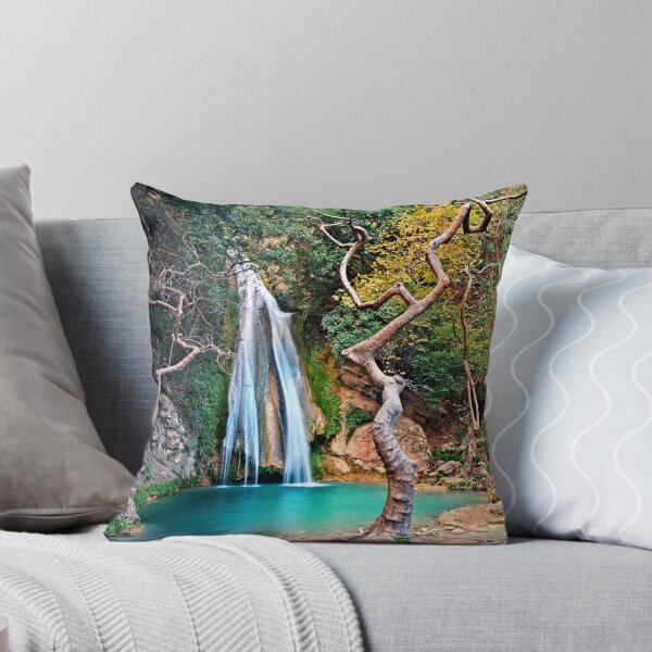 Item preview, Neda waterfall - Peloponnese designed and sold by Hercules Milas.