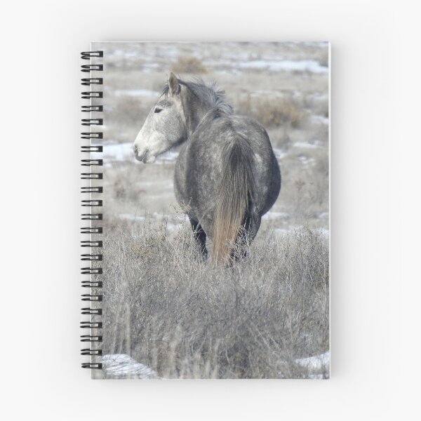 Item preview, Wild horses, wildlife, gifts, Arizona, Misty Grey designed and sold by Sandra O'Toole.