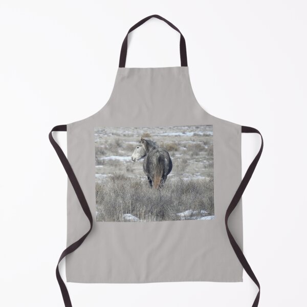 Item preview, Wild horses, wildlife, gifts, Arizona, Misty Grey designed and sold by Sandra O'Toole.