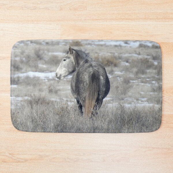 Item preview, Wild horses, wildlife, gifts, Arizona, Misty Grey designed and sold by Sandra O'Toole.