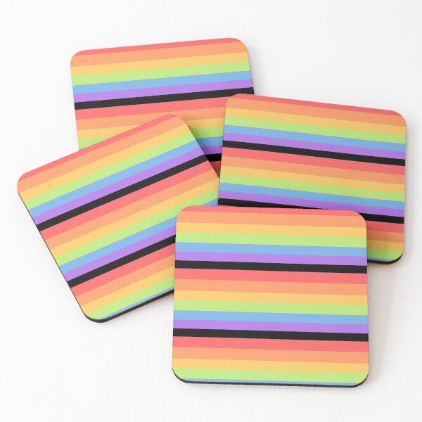 Item preview, Rainbow pride stripes designed and sold by Drawyourlife24.