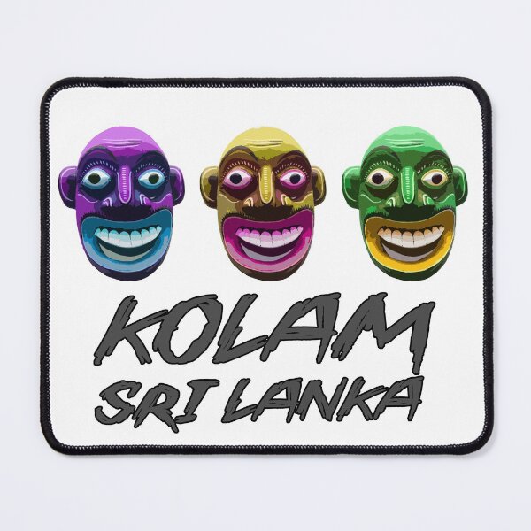 Item preview, Sri Lankan Traditional KOLAM designed and sold by NiluWorks.
