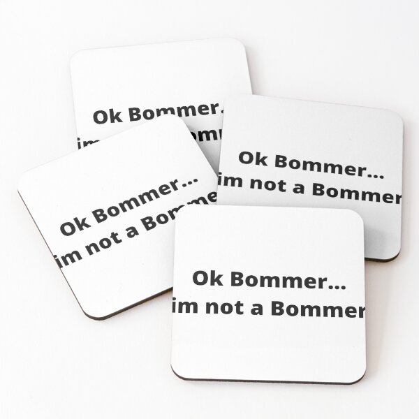 Item preview, ok bommer t shirt designed and sold by cathatart.