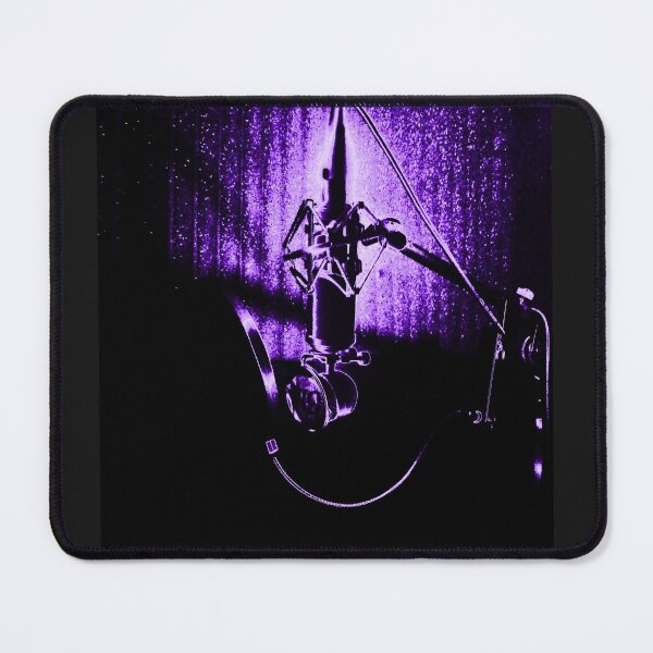 Item preview, Hot Purple Mic designed and sold by unbleepable.