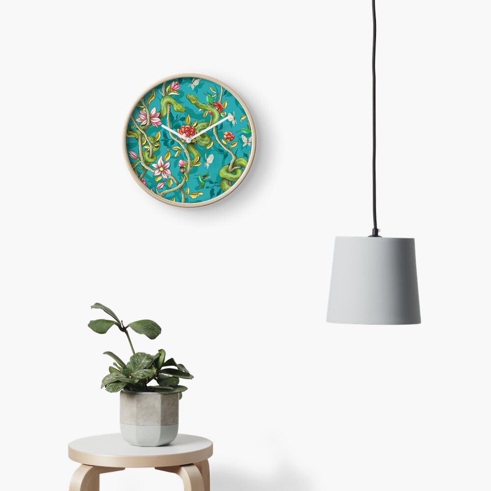 Item preview, Clock designed and sold by celandinestern.